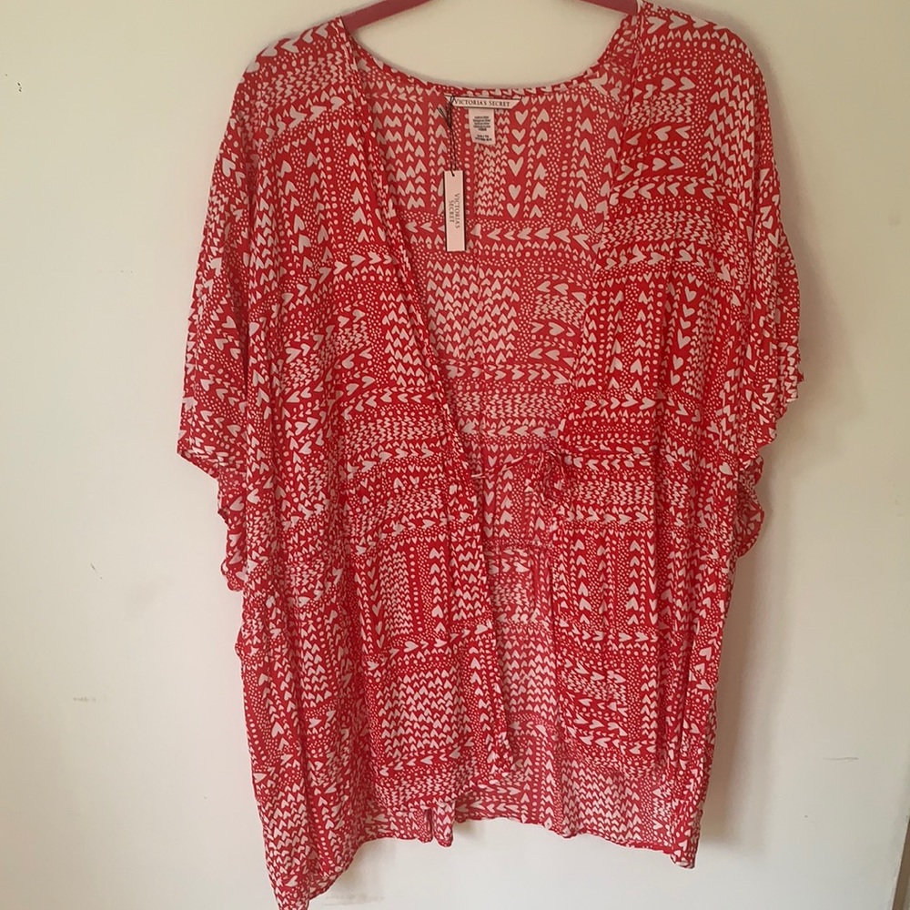 Victoria's Secret Intimates & Sleepwear | Nwt Victoria Secret Valentine’s Kimono